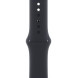Apple Watch SE GPS 44mm Space Gray Aluminum Case with Midnight Sport Band (MKQ63)