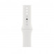 Apple Watch SE2 (2022) GPS + Cellular 44mm Silver Aluminum Case with White Sport Band (MNQ23)