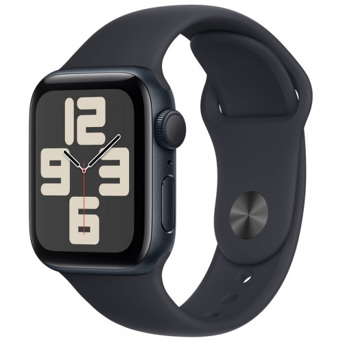 Apple Watch SE2 (2023) GPS + Cellular 44mm Midnight Alu. Case w. Midnight Sport Band M/L (MRH73)