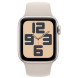 Apple Watch SE2 (2023) GPS 40mm Starlight Aluminium Case with Starlight Sport Band S/M (MR9U3)