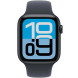 Apple Watch SE 3 GPS + Cellular 44mm Midnight Aluminium Case with Midnight Sport Band M/L (MEPJ4)