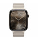Apple Watch Series 10 GPS + Cellular 46mm Natural Titanium Case with Natural Link Bracelet (MX163+MXMF3)