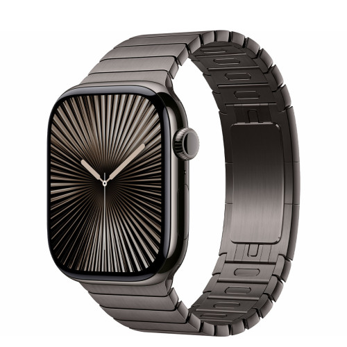 Apple Watch Series 10 GPS + Cellular 46mm Slate Titanium Case with Slate Link Bracelet (MX173+MXMK3)