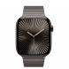 Apple Watch Series 10 GPS + Cellular 46mm Slate Titanium Case with Slate Link Bracelet (MX173+MXMK3)