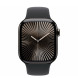Apple Watch Series 10 GPS + Cellular 42mm Slate Titanium Case with Black Sport Band S/M (MWXG3)