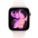 Apple Watch Series 11 GPS 46mm Rose Gold Aluminium Case with Light Blush Sport Band M/L (MEV74)