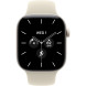 Apple Watch Series 12 GPS + Cellular 46mm Pearl White Ceramic Case with Sand Sport B. S/M (MJH14)