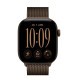 Apple Watch Series 12 GPS + Cellular 46mm Dark Bronze Aluminum Case w. Dark Bronze Milanese L. M/L (MKDG4)