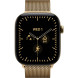 Apple Watch Series 12 GPS + Cellular 46mm Radiant Gold Tit. Case w. Radiant Gold Milanese L. M/L (MJGV4)