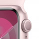 Apple Watch Series 9 GPS + Cellular 41mm Pink Aluminium Case with Light Pink Sport Band M/L (MRJ03)