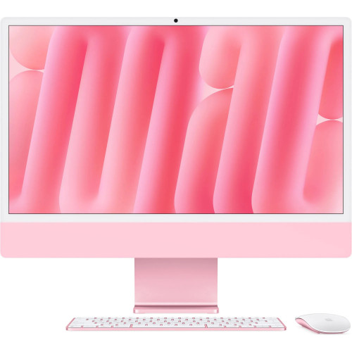 Apple iMac 24 M4 8GPU 16/256GB with Standard glass Pink 2024 (MWUG3)