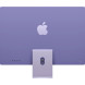 Apple iMac 24 M4 10GPU 16/512GB with Standard glass Purple 2024 (MWV73)