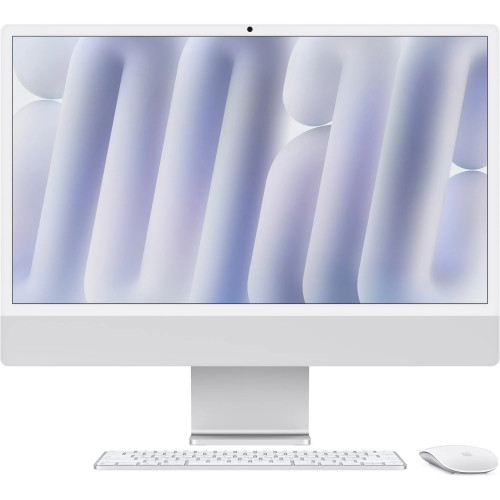 Apple iMac 24 M4 8GPU 16/256GB with Standard glass Silver 2024 (MWUC3)