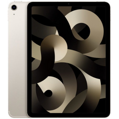 Apple iPad Air M1 2022 10.9′′ Wi-Fi+Cellular 256GB Starlight (MM743, MM7H3)