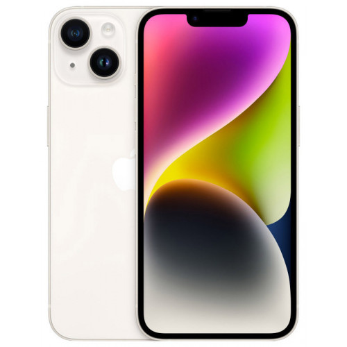 Apple iPhone 14 128Gb Starlight (MPUR3)