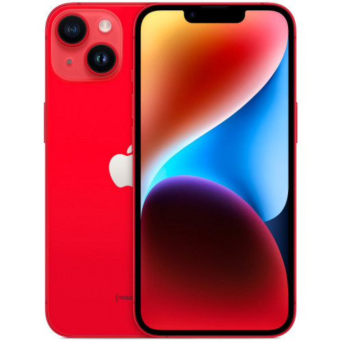 Apple iPhone 14 128GB eSIM Product Red (MPV73). Купити Apple