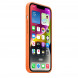 Чехол Apple iPhone 14 Plus Leather Case with MagSafe - Orange (MPPF3)