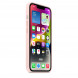Apple iPhone 14 Silicone Case with MagSafe - Chalk Pink (MPRX3)