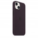 Чехол Apple iPhone 14 Silicone Case with MagSafe - Elderberry (MPT03)