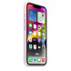 Чехол Apple iPhone 14 Silicone Case with MagSafe - Lilac (MPRY3)