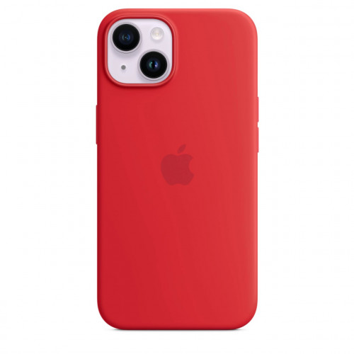 Чехол Apple iPhone 14 Silicone Case with MagSafe - (PRODUCT)RED (MPRW3)