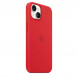 Чехол Apple iPhone 14 Silicone Case with MagSafe - (PRODUCT)RED (MPRW3)