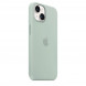 Apple iPhone 14 Silicone Case with MagSafe - Succulent (MPT13)