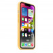 Чехол Apple iPhone 14 Silicone Case with MagSafe - Sunglow (MPT23)