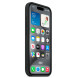 Чехол Apple iPhone 15 Pro Max Silicone Case with MagSafe - Black (MT1M3)