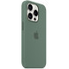 Чехол Apple iPhone 15 Pro Max Silicone Case with MagSafe - Cypress (MT1X3)
