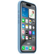 Чехол Apple iPhone 15 Pro Max Silicone Case with MagSafe - Winter Blue (MT1Y3)