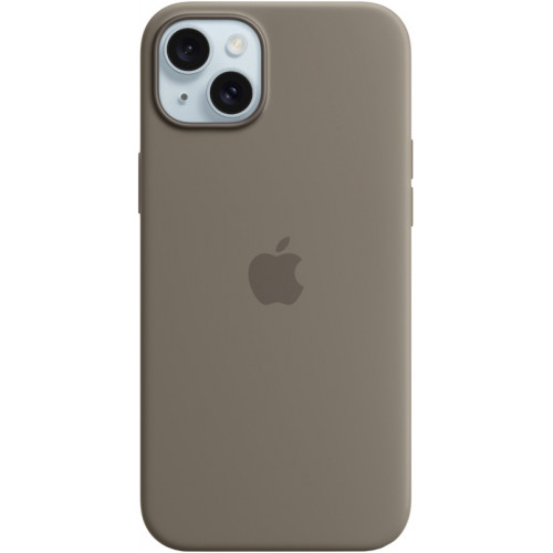 Чохол Apple iPhone 15 Silicone Case with MagSafe (1:1) Clay