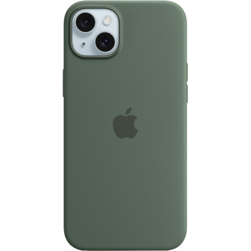 Чехол Apple iPhone 15 Silicone Case with MagSafe (1:1) Cypress