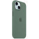 Чохол Apple iPhone 15 Silicone Case with MagSafe - Cypress (MT0X3)