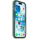 Чохол Apple iPhone 15 Silicone Case with MagSafe - Cypress (MT0X3)