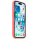 Чехол Apple iPhone 15 Silicone Case with MagSafe - Guava (MT0V3)