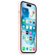 Чехол Apple iPhone 15 Silicone Case with MagSafe - Light Pink (MT0U3)