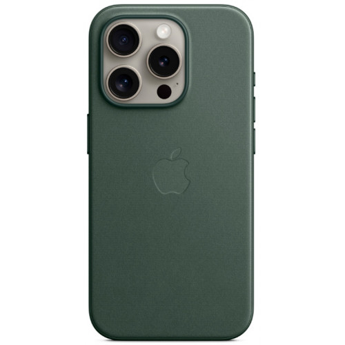 Чехол Apple iPhone 15 Pro Max FineWoven Case with MagSafe - Evergreen (MT503)