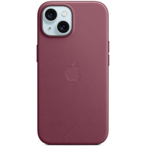Чехол Apple iPhone 15 FineWoven Case with MagSafe - Mulberry (MT3E3)