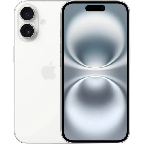 Apple iPhone 16 Plus 128GB White (MXVV3)
