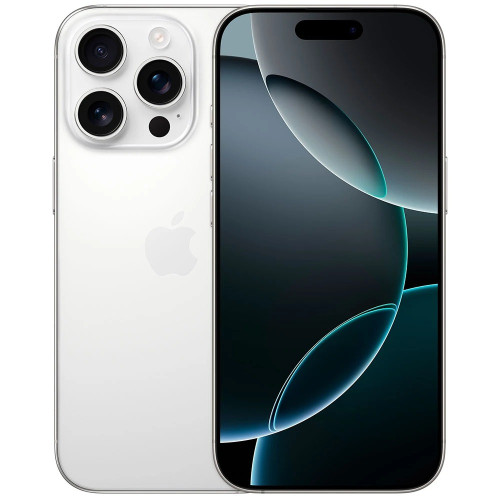 Apple iPhone 16 Pro Max 256GB White Titanium (MYWW3)