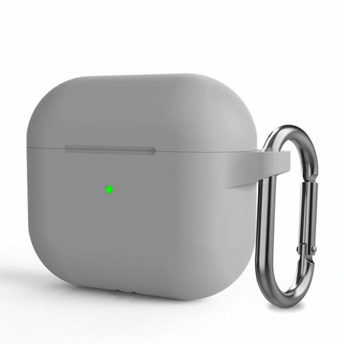 Чехол ArmorStandart Hang Case для Apple AirPods 3 (Light Grey)