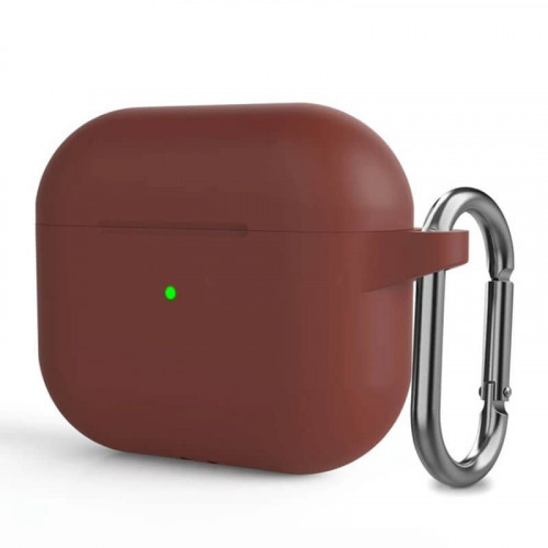 Чехол ArmorStandart Hang Case для Apple AirPods 3 (Scarlet)
