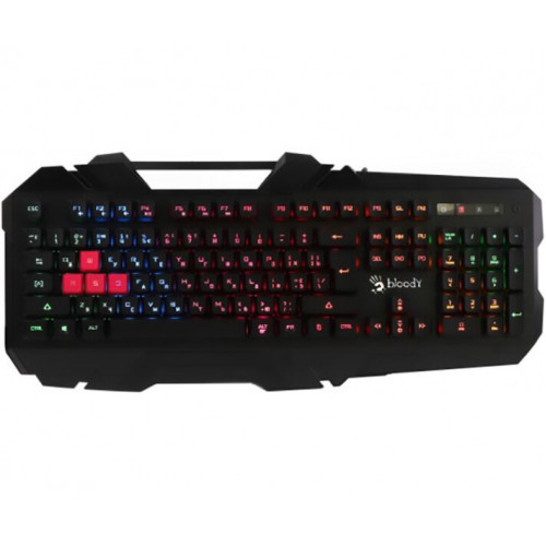 Клавіатура A4-Tech Bloody B150N Black USB