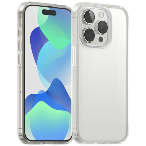 Чехол Blueo Crystal Drop Resistance Case for iPhone 15 Pro Transparent