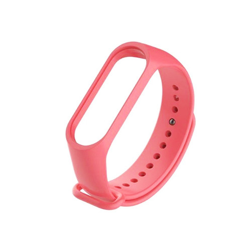 Силиконовый ремешок для Xiaomi Mi Band 5 / 6 (Light Coral)