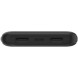 Power Bank Belkin 10000mAh, 15W Dual USB-A, USB-C, black (BPB011BTBK)
