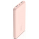 Power Bank Belkin 10000mAh, 15W Dual USB-A, USB-C, rose gold (BPB011BTRG)