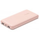 Power Bank Belkin 10000mAh, 15W Dual USB-A, USB-C, rose gold (BPB011BTRG)