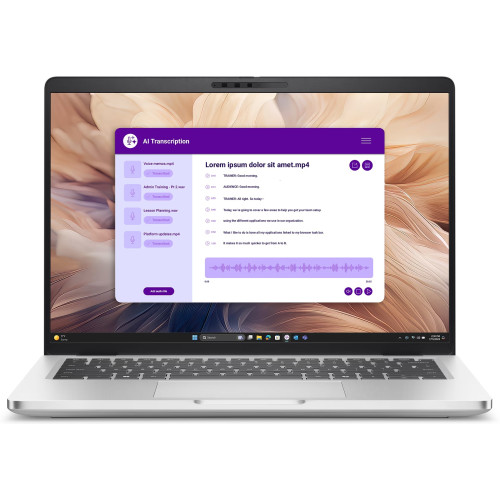 Ноутбук Dell Pro 14 Plus Platinum Silver (BTO217PB14250UA_W11P)
